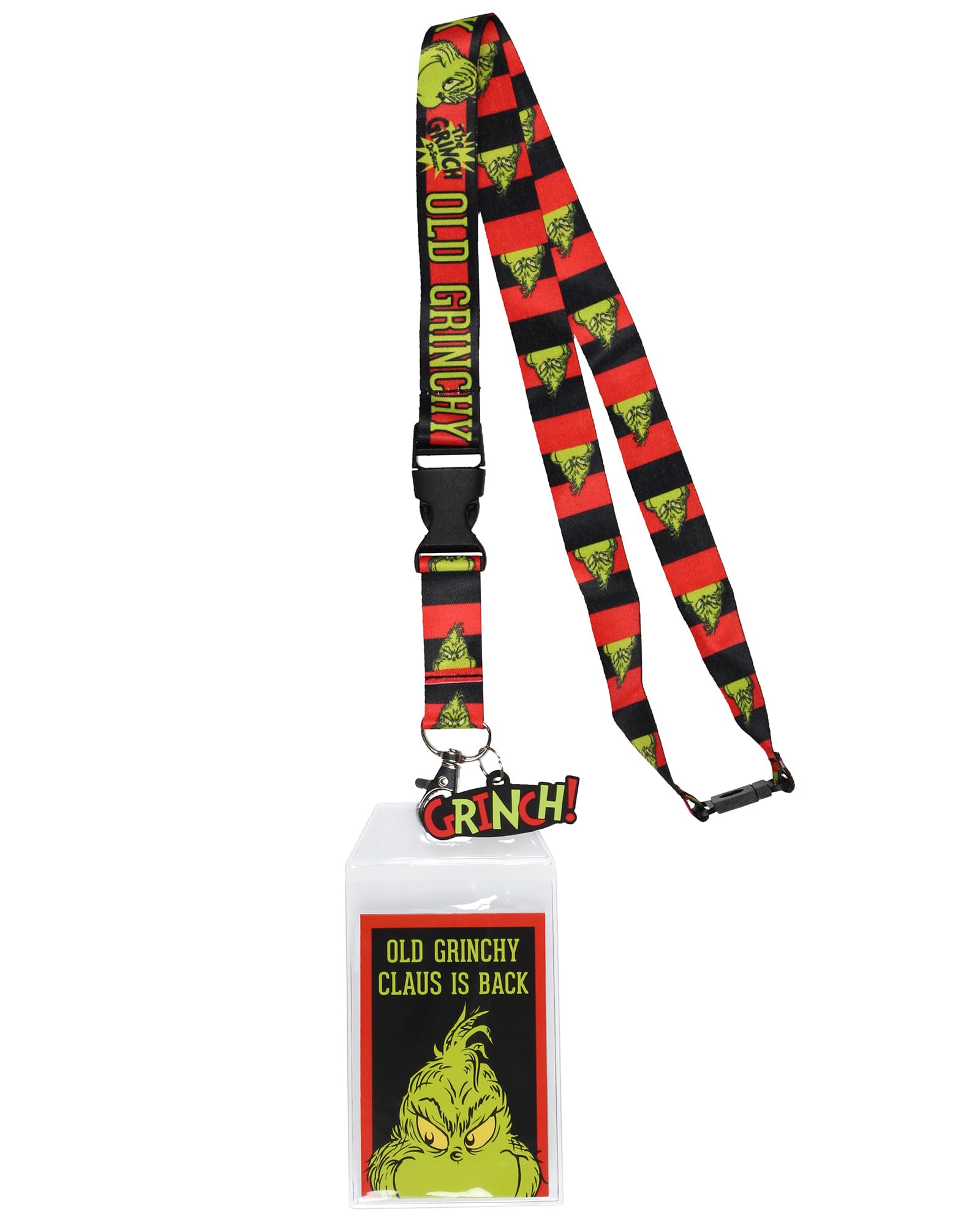 Amazon.com: Dr. Seuss Grinch Old Grinchy Claus is Back Breakaway